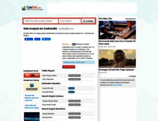 kadinindibi.com.cutestat.com screenshot