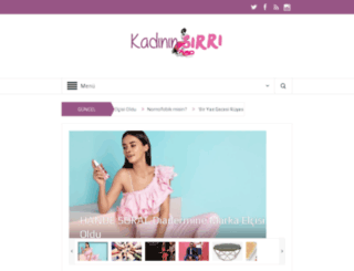 kadininsirri.com screenshot