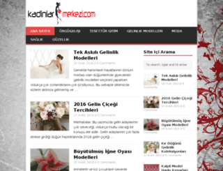 kadinlarmerkezi.com screenshot