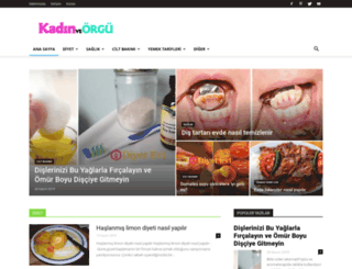 kadinveorgu.com screenshot