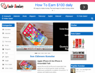 kadirbostan.com.tr screenshot