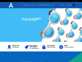 kadmad.com screenshot