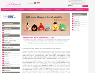 kadoimut.com screenshot