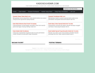kadosouvenir.com screenshot