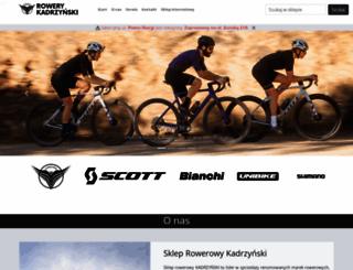 kadrzynski.pl screenshot