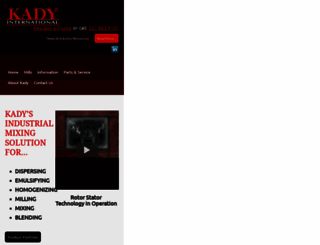 kadyinternational.com screenshot