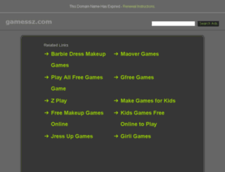 kael.gamessz.com screenshot