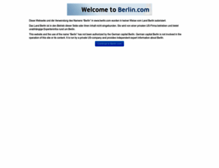kaelte.berlin.com screenshot
