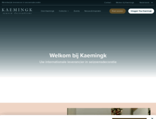kaemingk.com screenshot