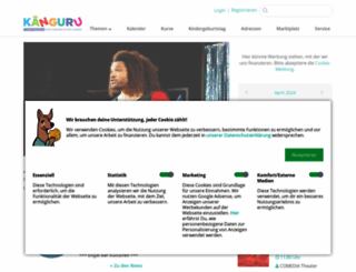 kaenguru-online.de screenshot