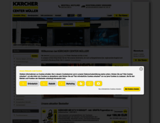 kaercher-center-mueller.com screenshot