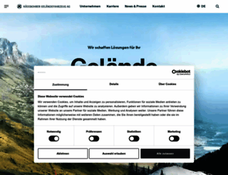 kaessbohrerag.com screenshot