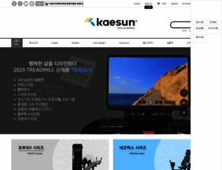 kaesun.com screenshot