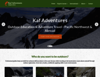 kafadventures.com screenshot