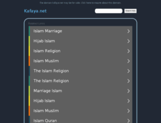 kafaya.net screenshot
