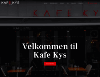 kafekys.dk screenshot