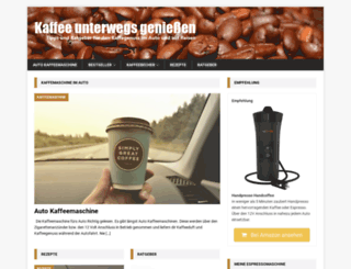 kaffee-kunde.de screenshot