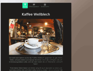 kaffee-wellblech.org screenshot