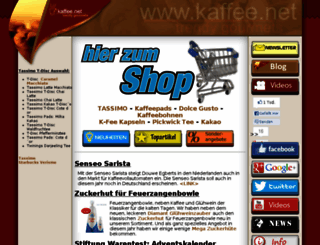 kaffee.net screenshot