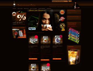 kaffeediscount-online.de screenshot