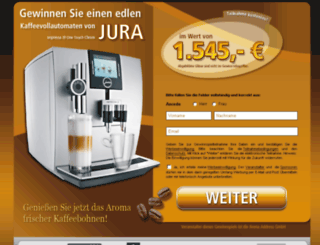 kaffeegenuss.ca-gws.de screenshot