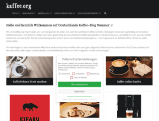 kaffeekultur.net screenshot