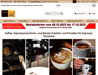 kaffeenudel.de screenshot