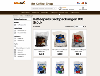 kaffeepad24.com screenshot