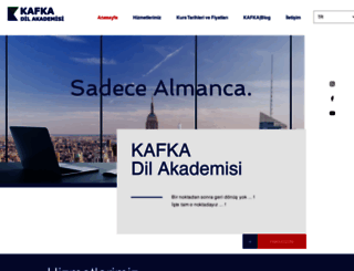 kafkadil.com screenshot