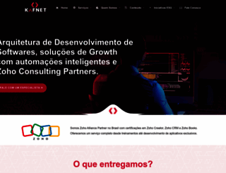 kafnet.com.br screenshot