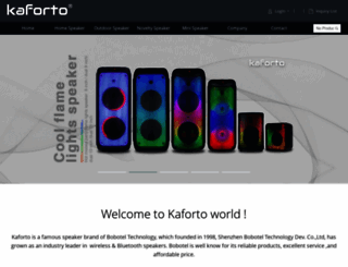 kaforto.com screenshot