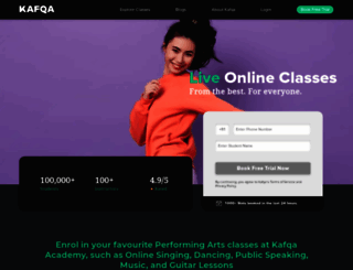 kafqa.com screenshot