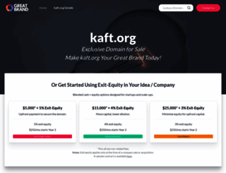 kaft.org screenshot