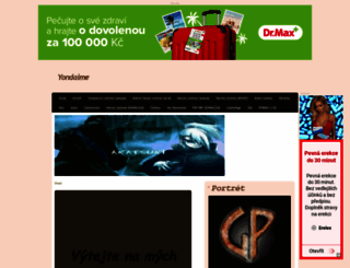 kage.estranky.cz screenshot