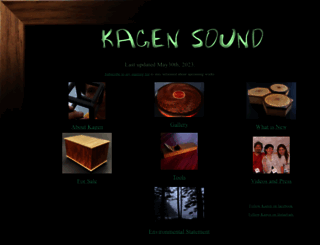 kagensound.com screenshot