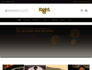 kagins.com screenshot
