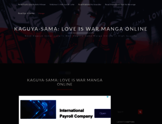 kaguyasamamanga.com screenshot