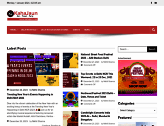 kahajaun.com screenshot