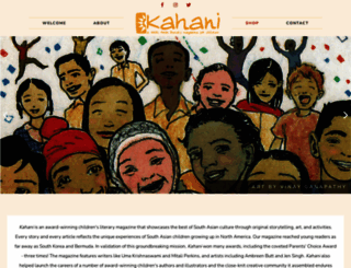 kahani.com screenshot