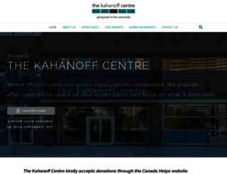 kahanoffconference.com screenshot