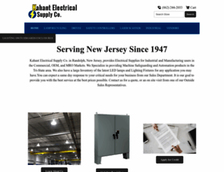 kahant.com screenshot