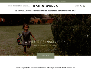 kahiniwalla.com screenshot