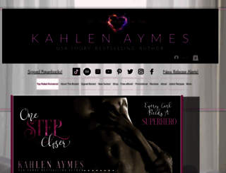 kahlenaymes.com screenshot