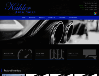 kahlerauto.com screenshot
