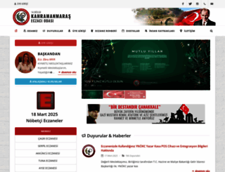 kahramanmaraseo.org screenshot