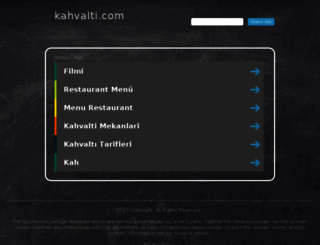 kahvalti.com screenshot