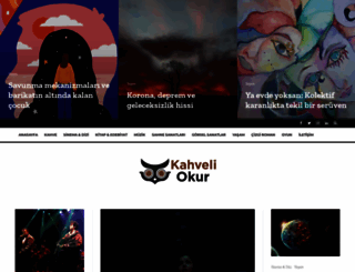 kahveliokur.com screenshot