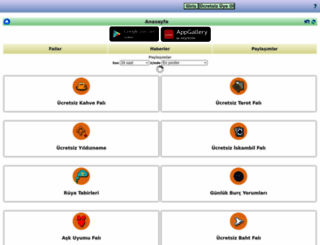 kahvemvefalim.com screenshot