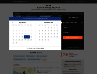 kahya-hotel.alanya.hotels-antalya.net screenshot