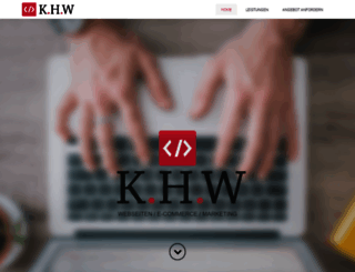 kai-webservice.de screenshot